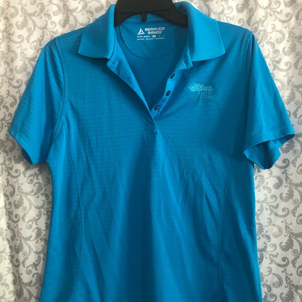 Bermuda Sands golf polo